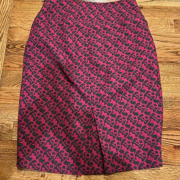 Anthropologie Eva Franco skirt front pleated size 4 - Picture 6 of 6